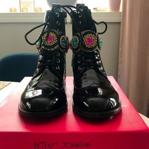 Betsy Johnson boots